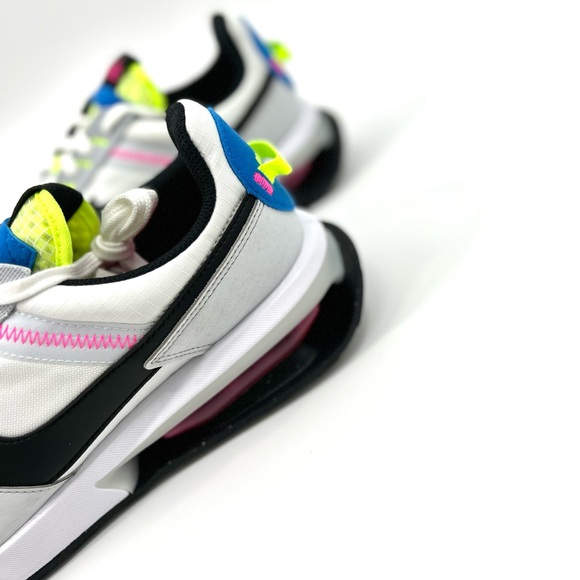 Nike Air Max Pre-Day ‘White/Pure/Black/Platinum-Volt’ Men’s Size 10.5 - Picture 3 of 7